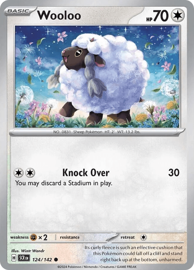 Wooloo — Stellar Crown #124
