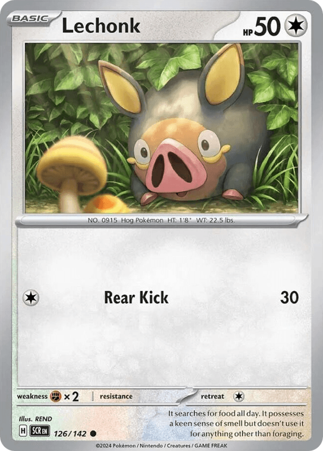 Lechonk — Stellar Crown #126