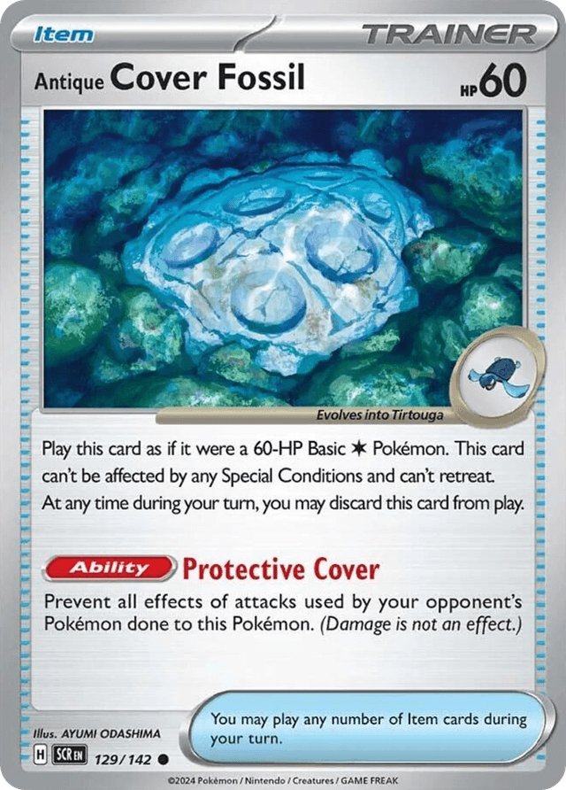 Antique Cover Fossil — Stellar Crown #129