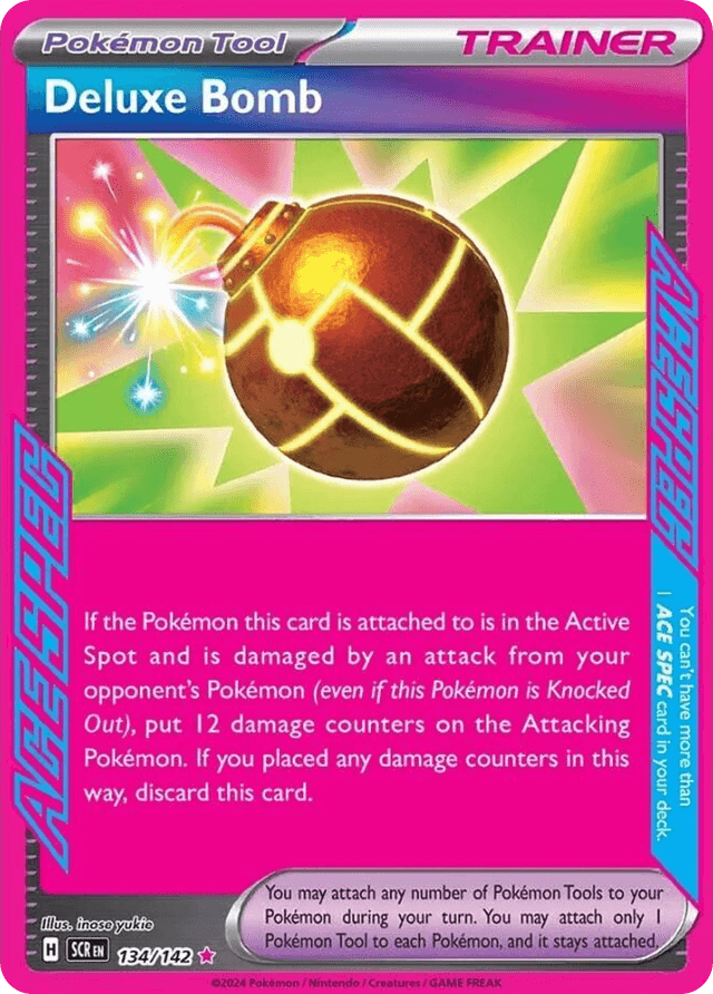Deluxe Bomb — Stellar Crown #134