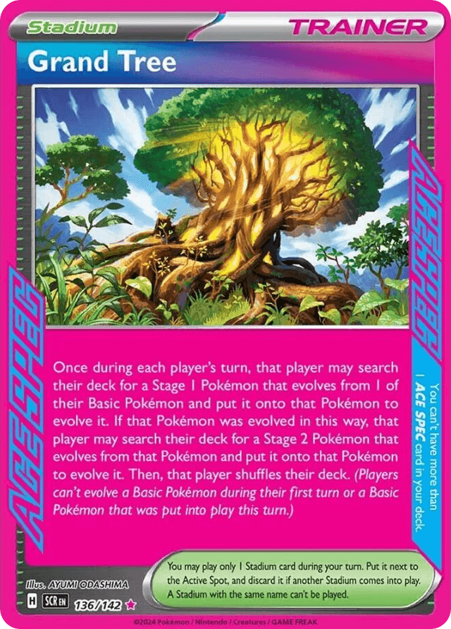 Grand Tree — Stellar Crown #136