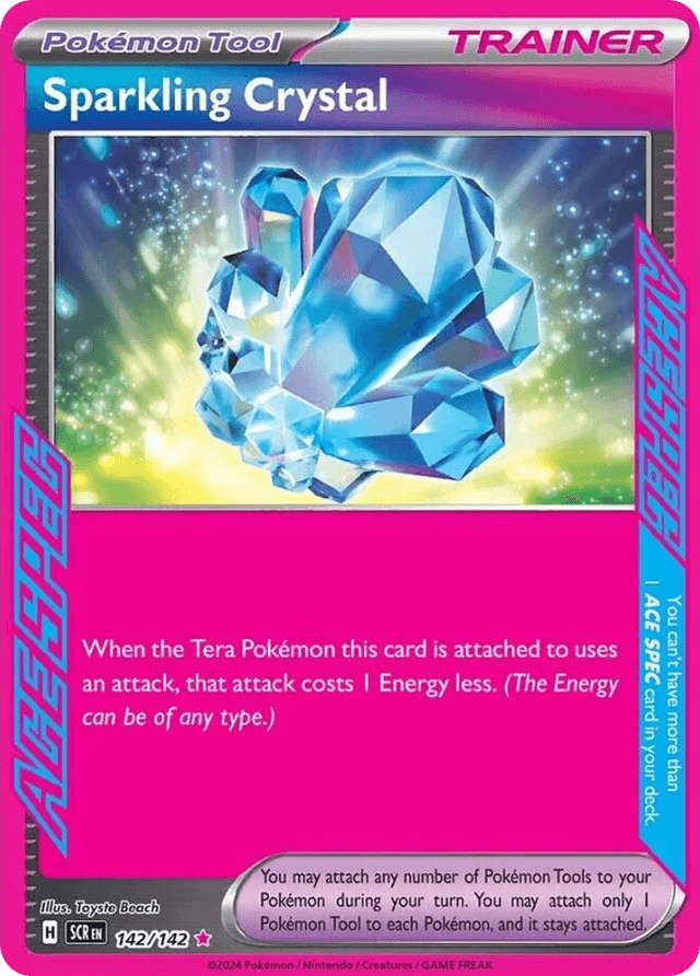 Sparkling Crystal — Stellar Crown #142