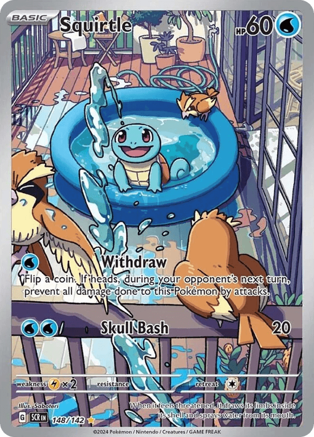 Squirtle — Stellar Crown #148