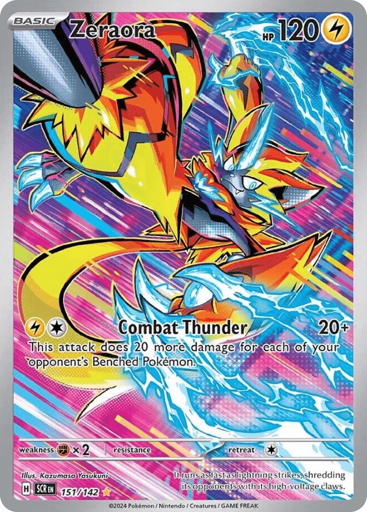 Zeraora — Stellar Crown #151