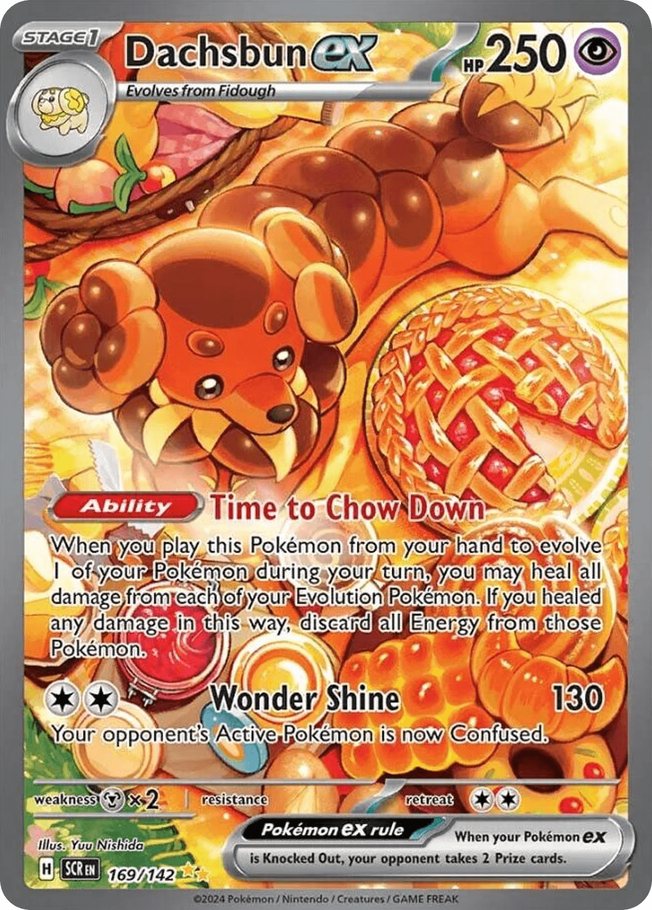 Dachsbun ex — Stellar Crown #169