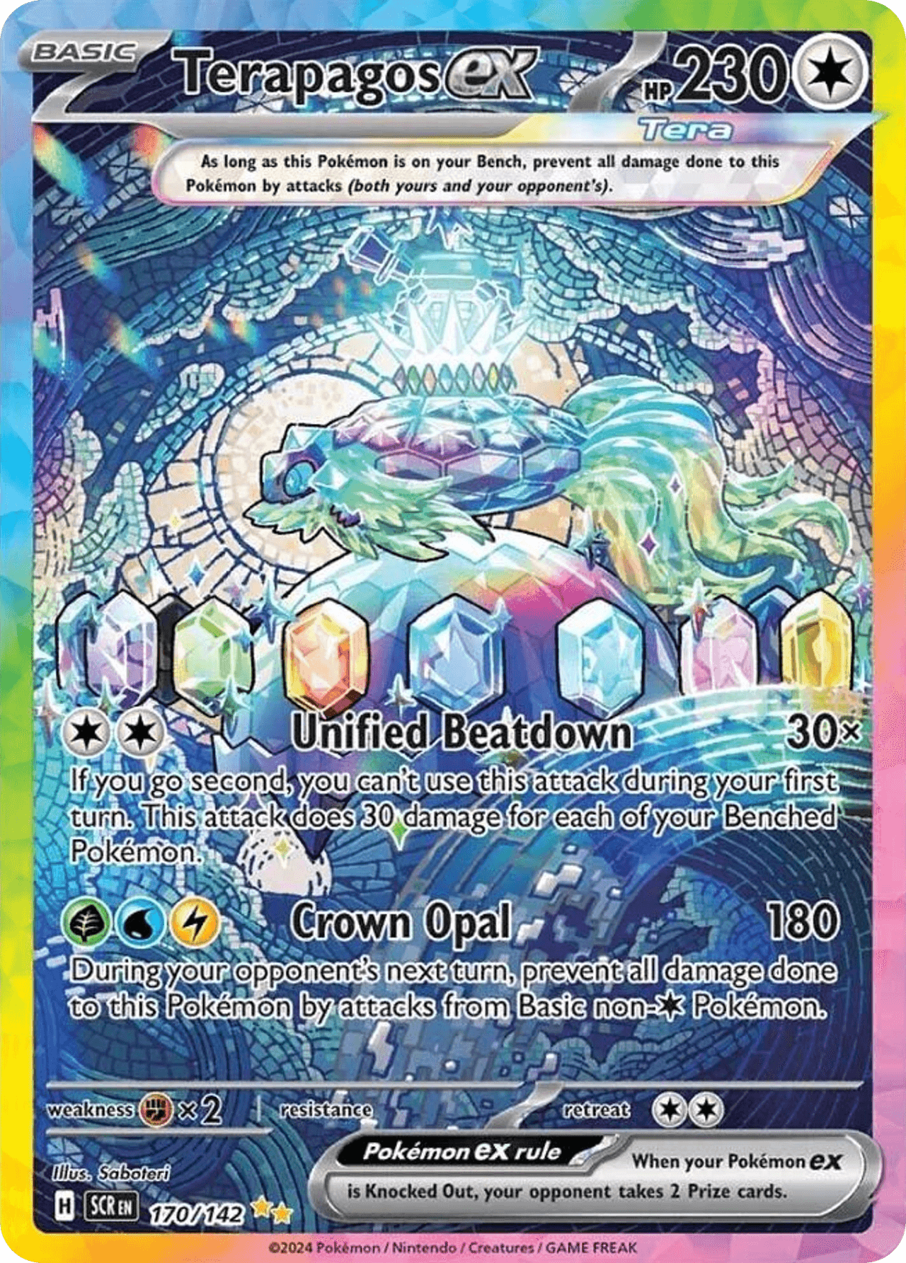 Terapagos ex — Stellar Crown #170
