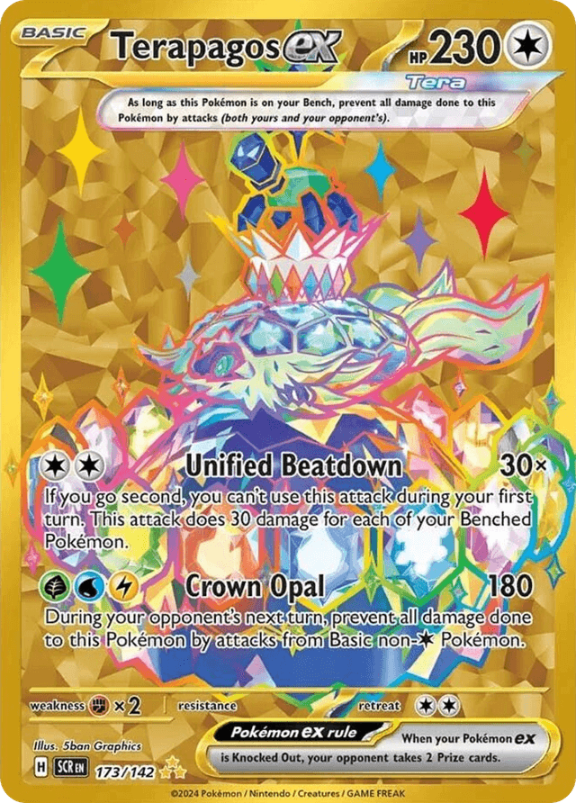 Terapagos ex — Stellar Crown #173