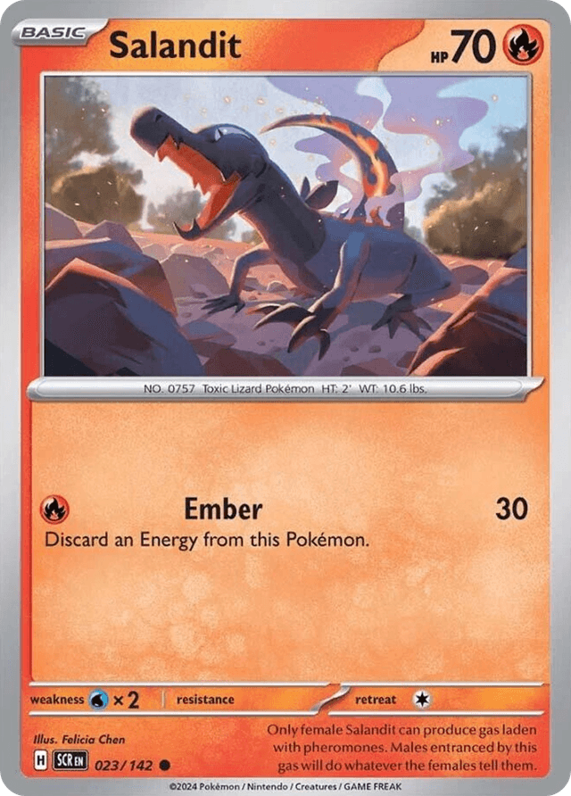 Salandit — Stellar Crown #23