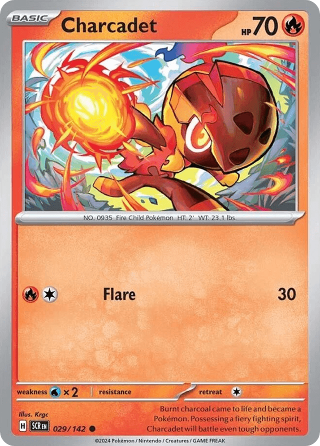 Charcadet — Stellar Crown #29