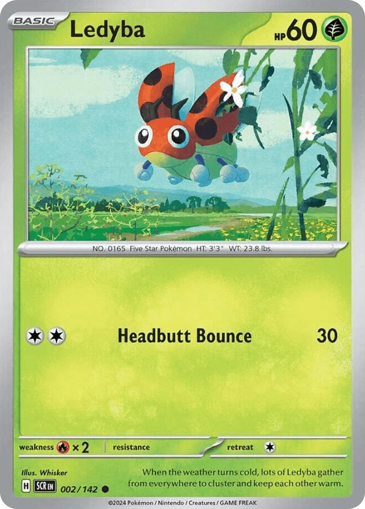 Ledyba — Stellar Crown #2