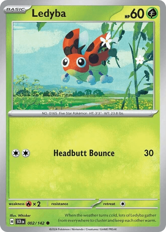 Ledyba — Stellar Crown #2