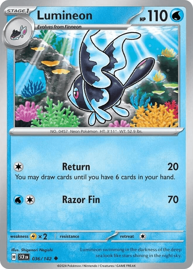 Lumineon — Stellar Crown #36
