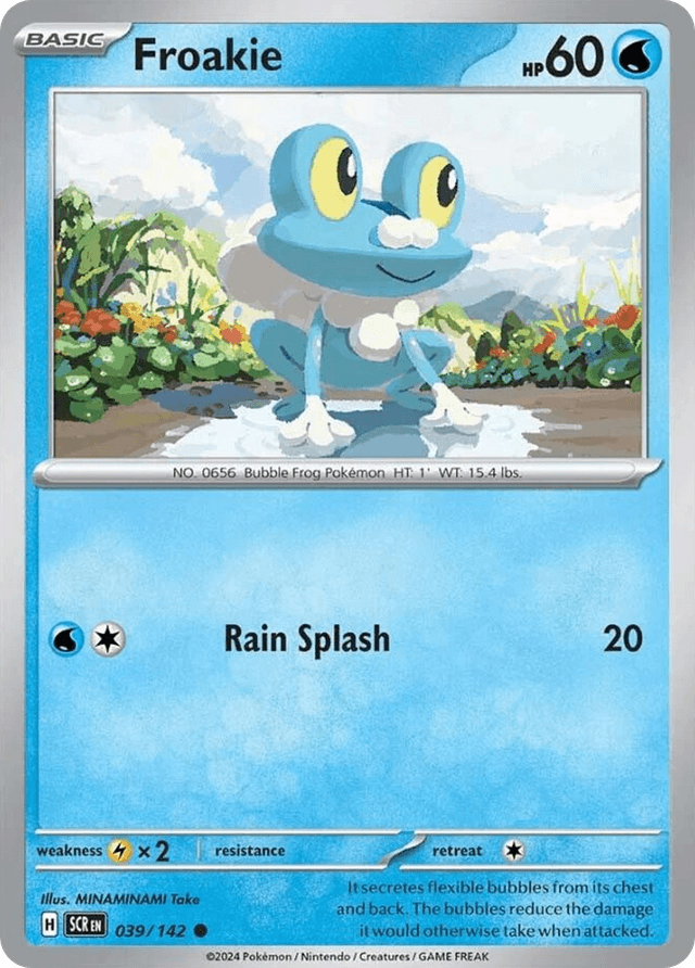 Froakie — Stellar Crown #39