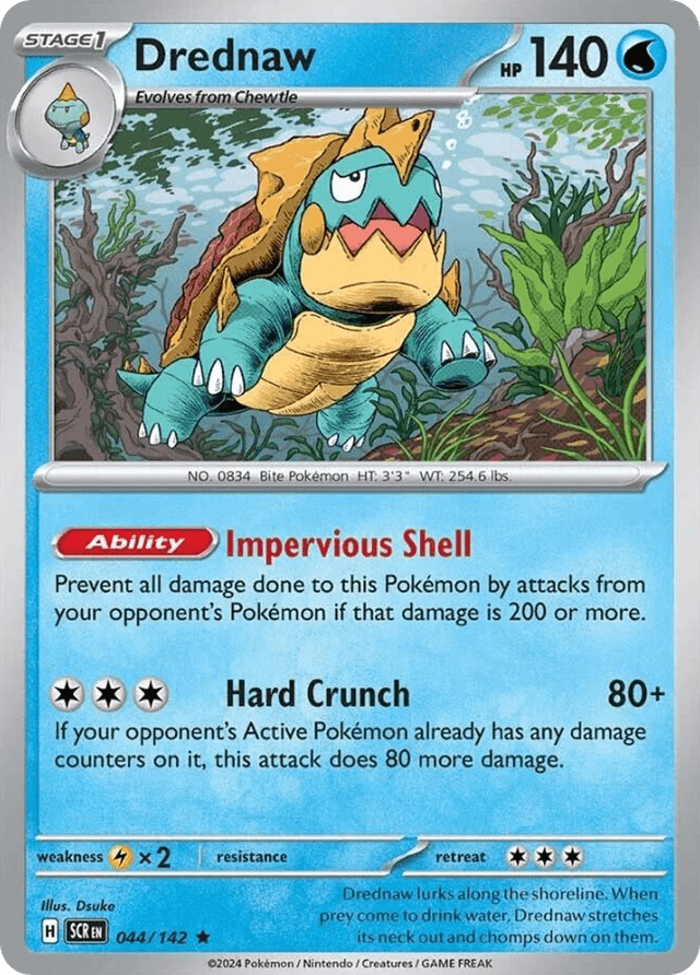 Drednaw — Stellar Crown #44