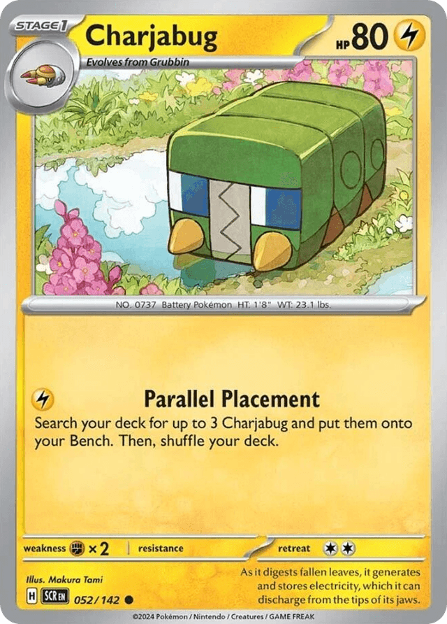 Charjabug — Stellar Crown #52
