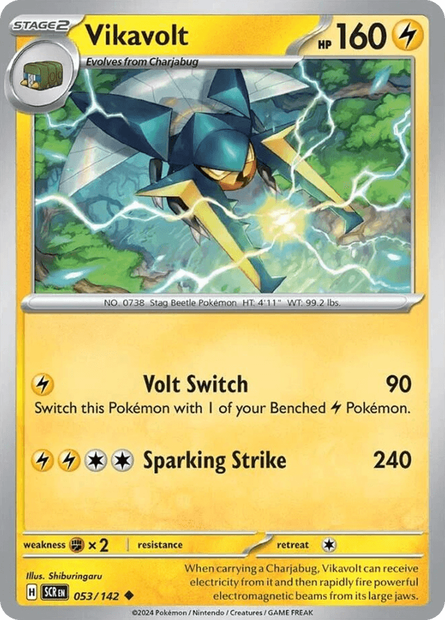 Vikavolt — Stellar Crown #53