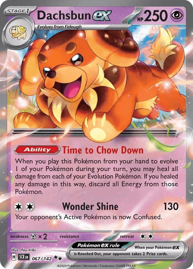 Dachsbun ex — Stellar Crown #67