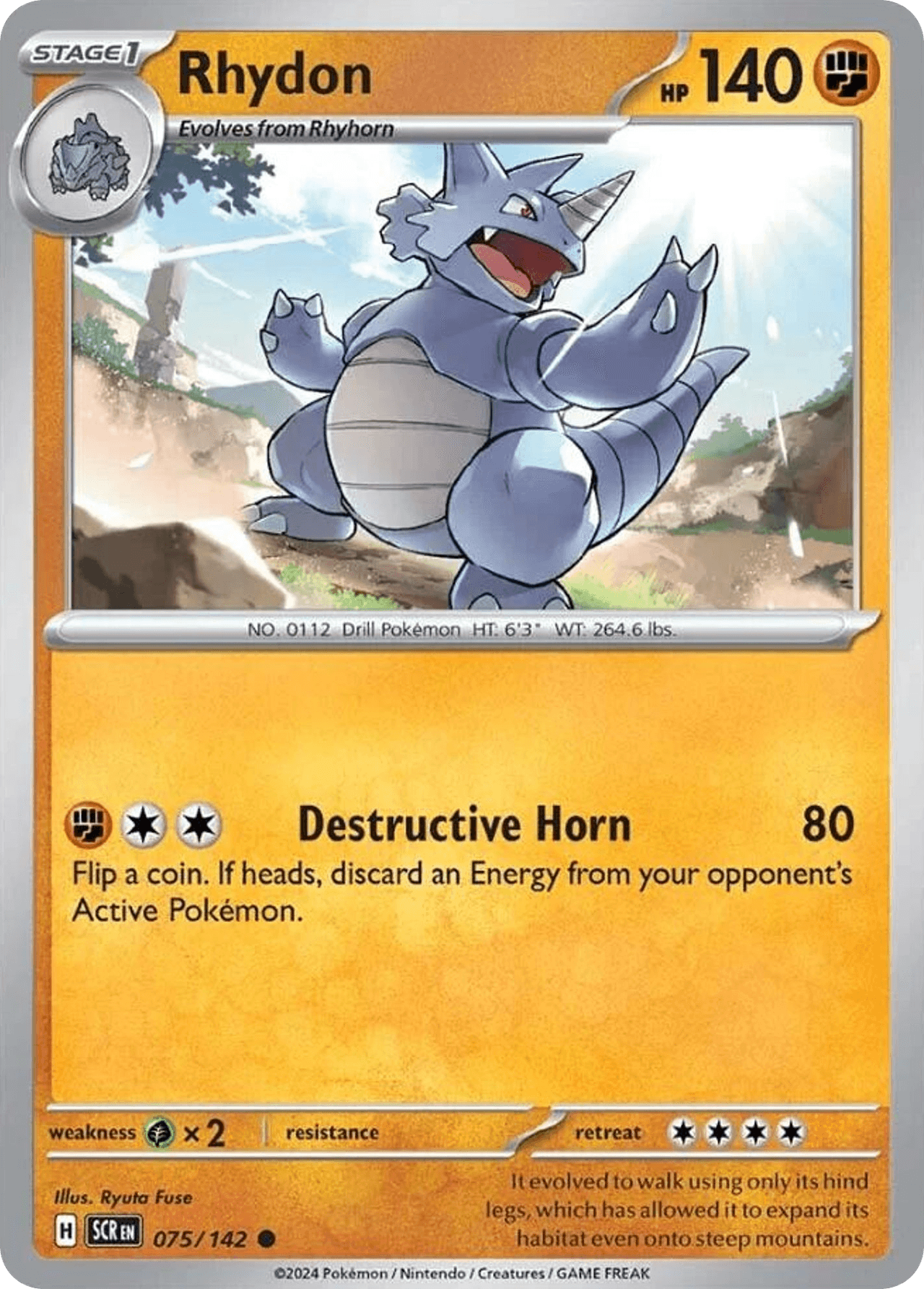 Rhydon — Stellar Crown #75