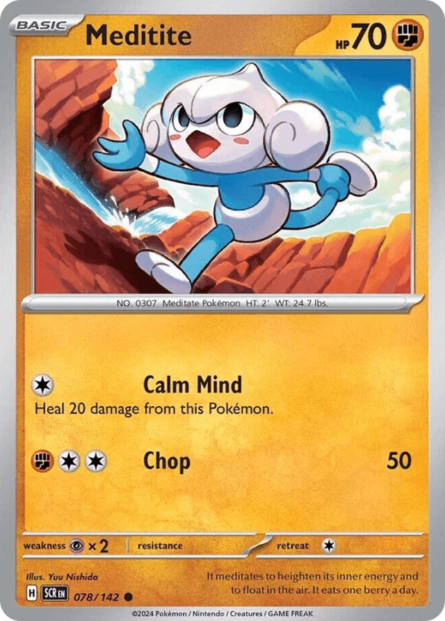 Meditite — Stellar Crown #78