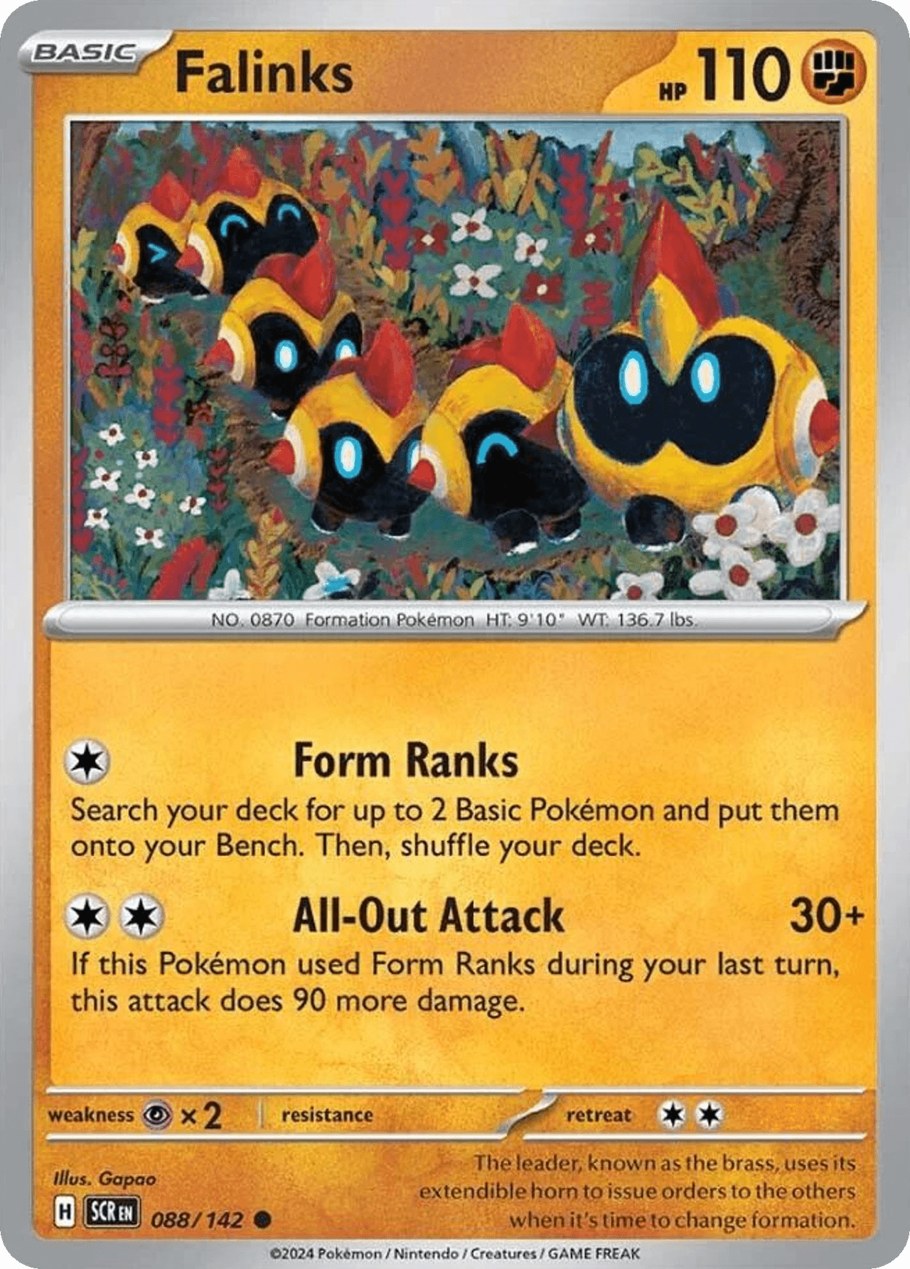 Falinks — Stellar Crown #88
