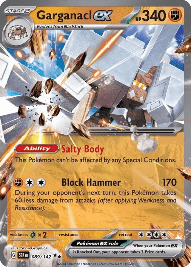 Garganacl ex — Stellar Crown #89