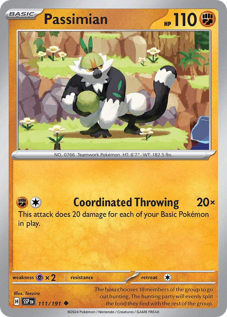Passimian — Surging Sparks #111