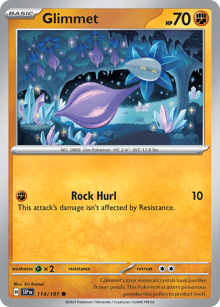 Glimmet — Surging Sparks #114