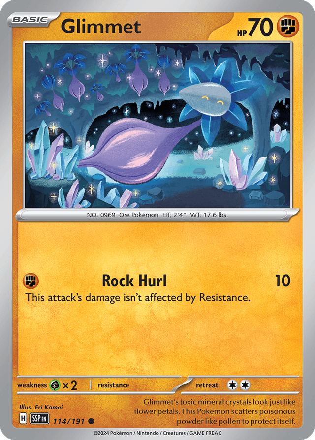 Glimmet — Surging Sparks #114