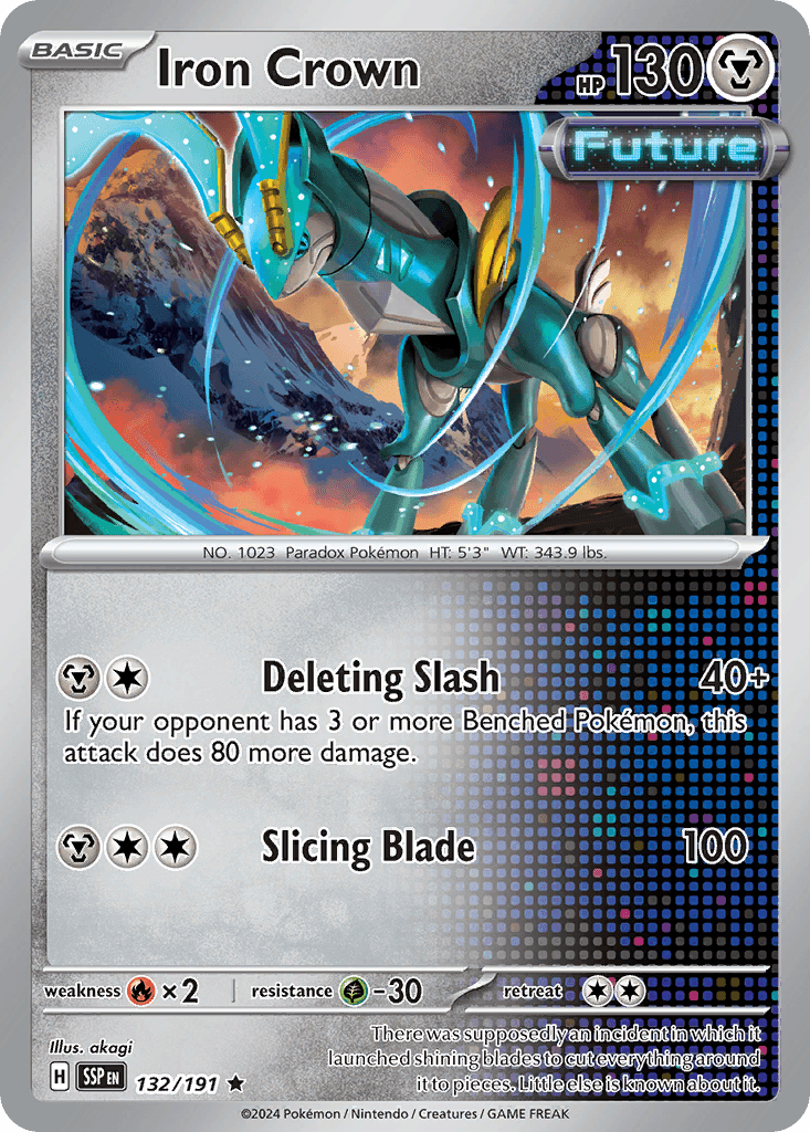 Iron Crown — Surging Sparks #132