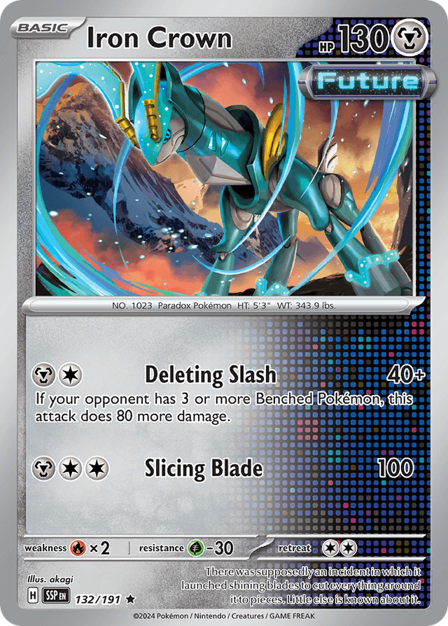 Iron Crown — Surging Sparks #132
