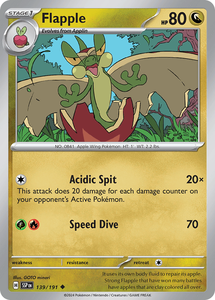 Flapple — Surging Sparks #139