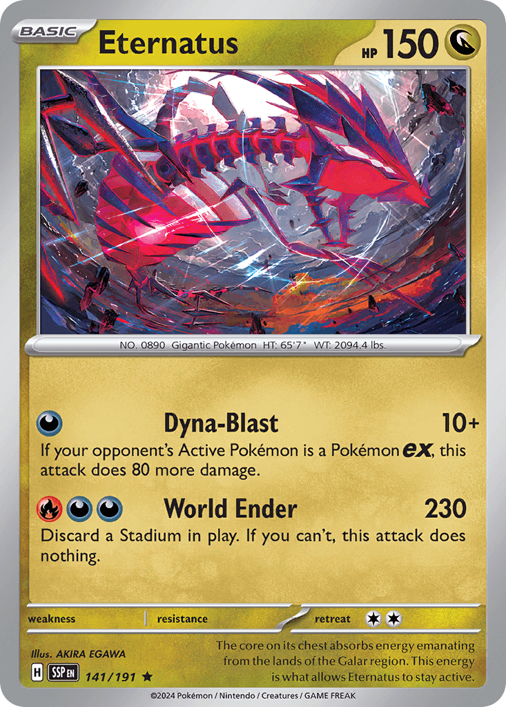 Eternatus — Surging Sparks #141