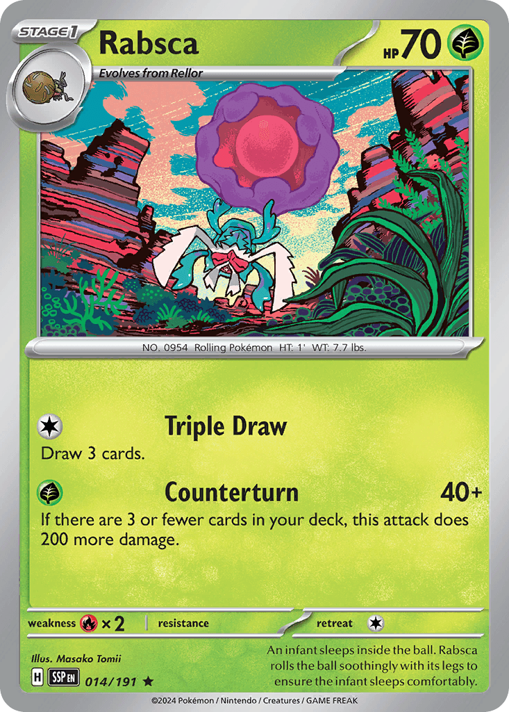 Rabsca — Surging Sparks #14