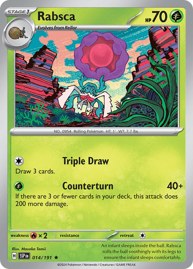 Rabsca — Surging Sparks #14
