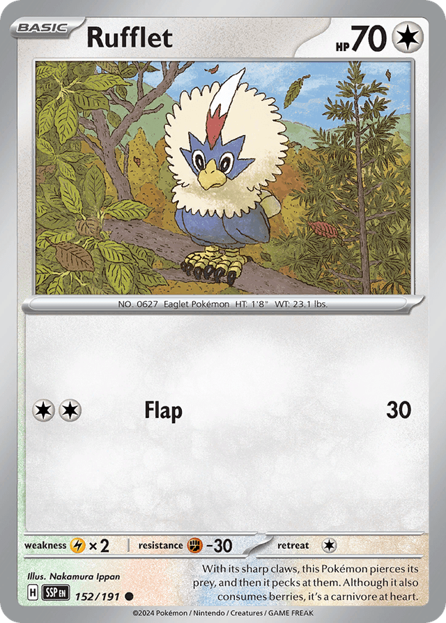 Rufflet — Surging Sparks #152