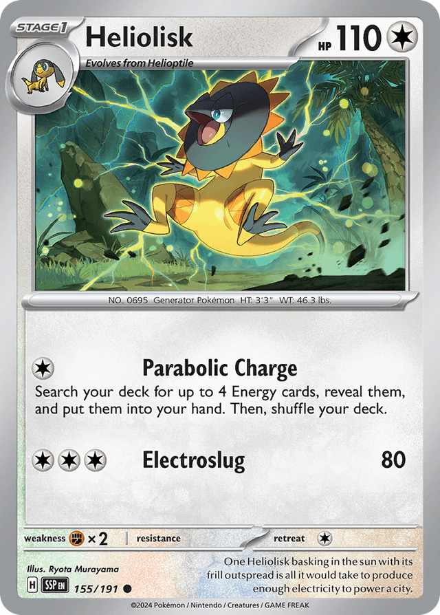 Heliolisk — Surging Sparks #155