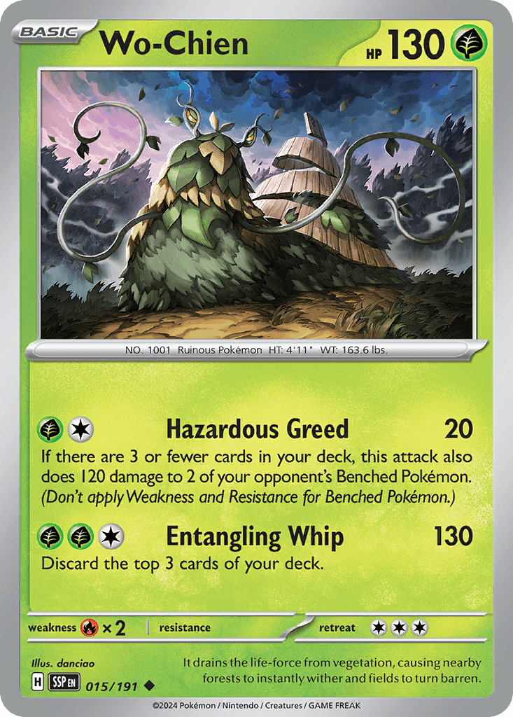 Wo-Chien — Surging Sparks #15