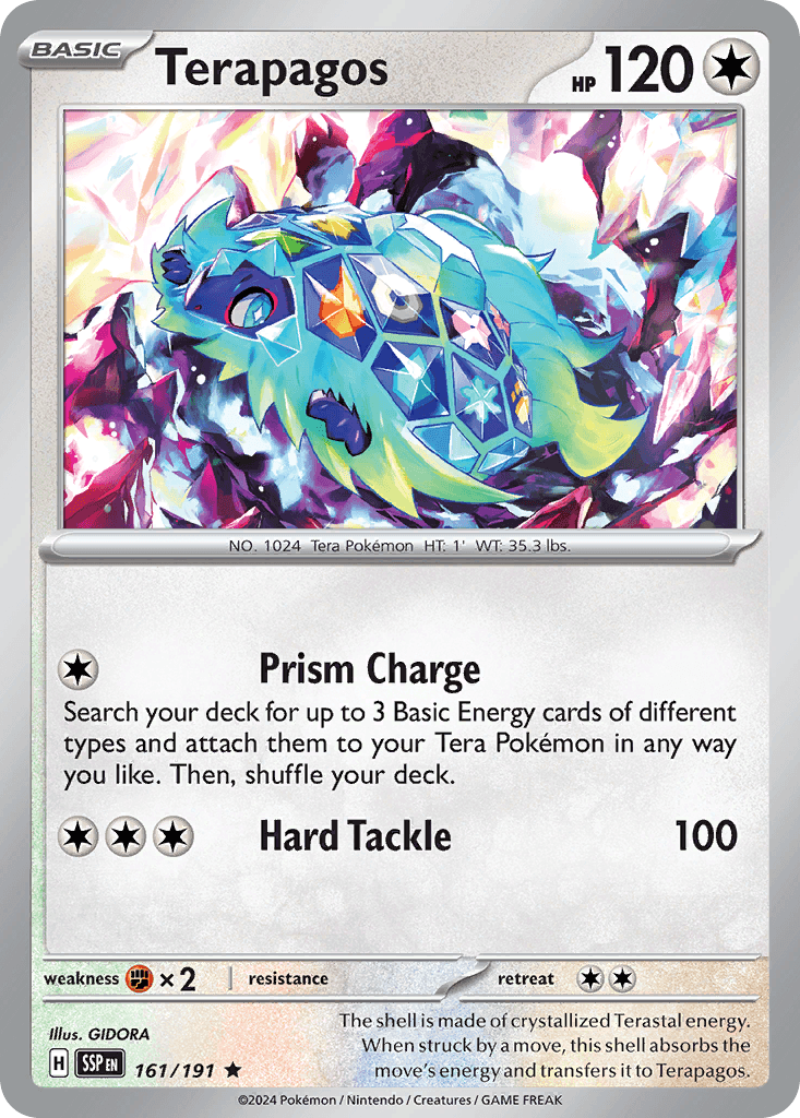 Terapagos — Surging Sparks #161