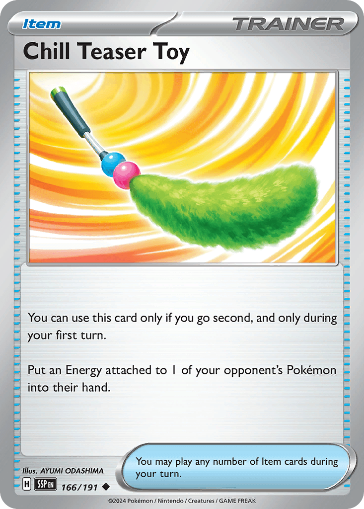 Chill Teaser Toy — Surging Sparks #166