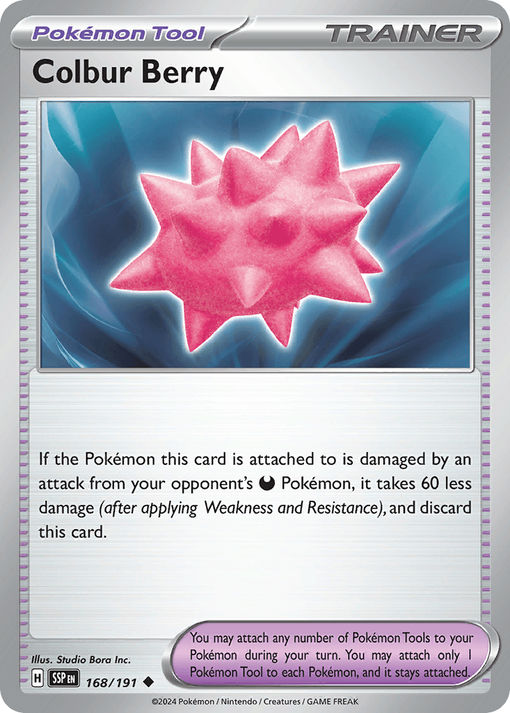 Colbur Berry — Surging Sparks #168