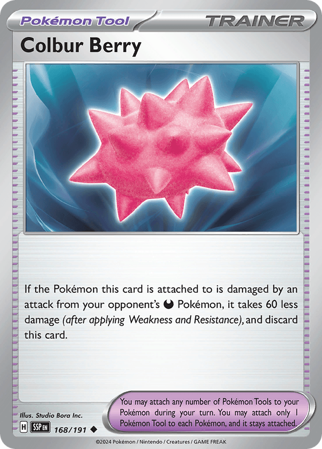 Colbur Berry — Surging Sparks #168