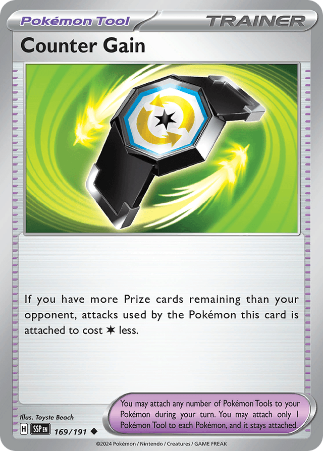 Counter Gain — Surging Sparks #169