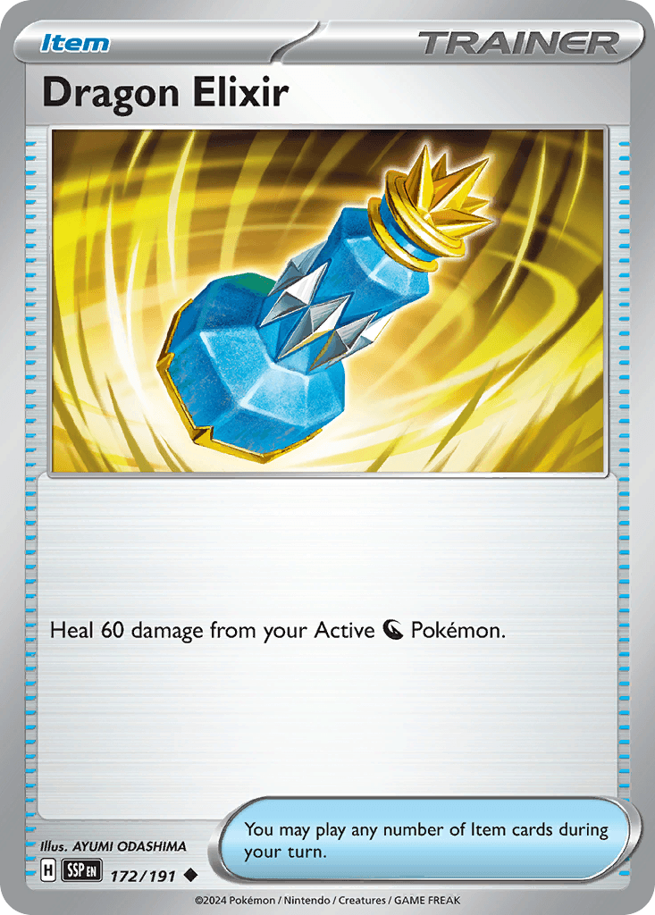 Dragon Elixir — Surging Sparks #172