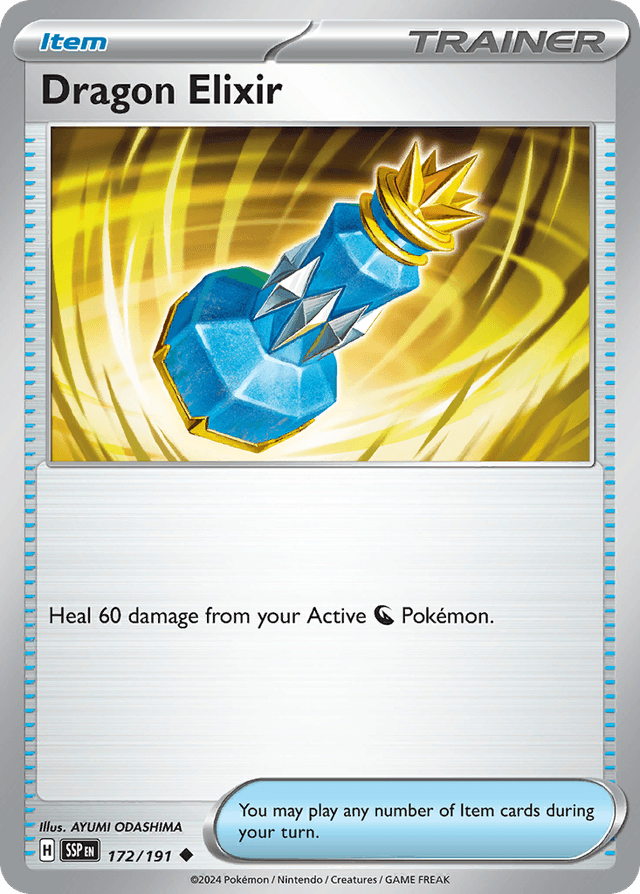 Dragon Elixir — Surging Sparks #172