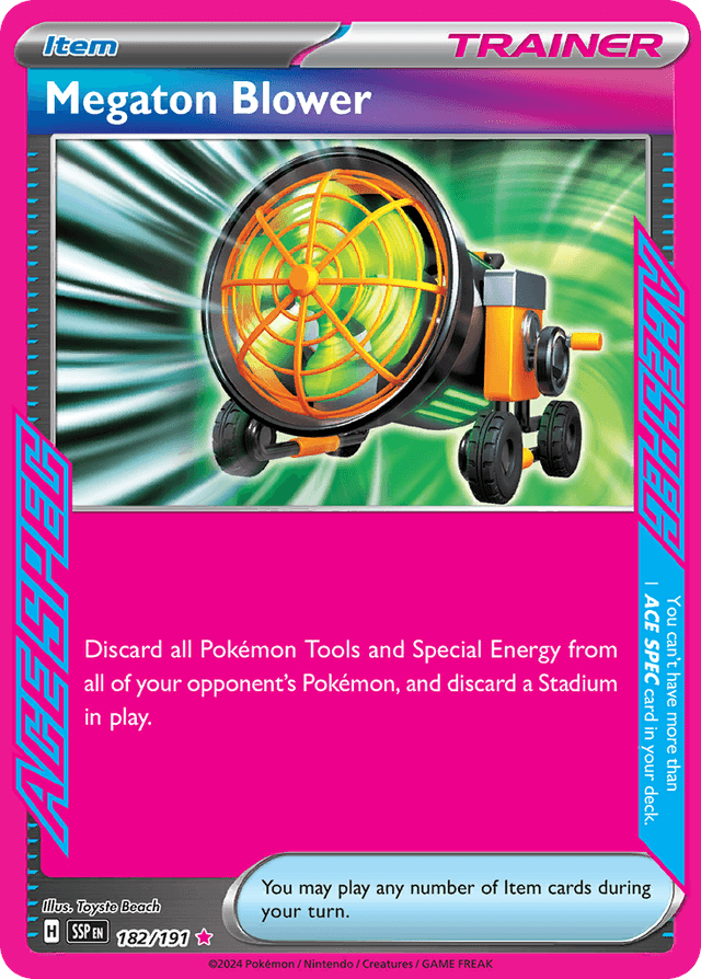Megaton Blower — Surging Sparks #182