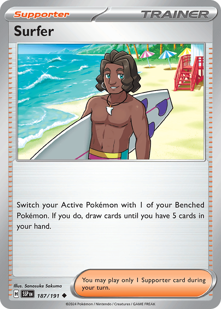 Surfer — Surging Sparks #187