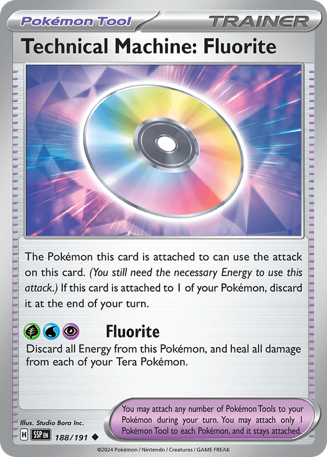 Technical Machine: Fluorite — Surging Sparks #188
