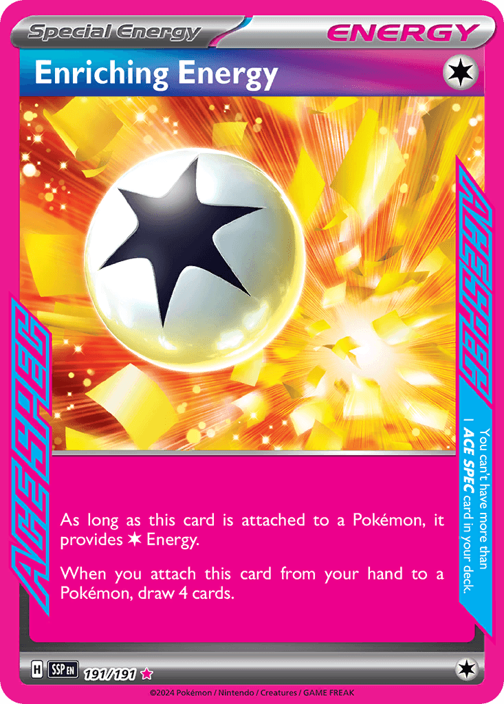 Enriching Energy — Surging Sparks #191
