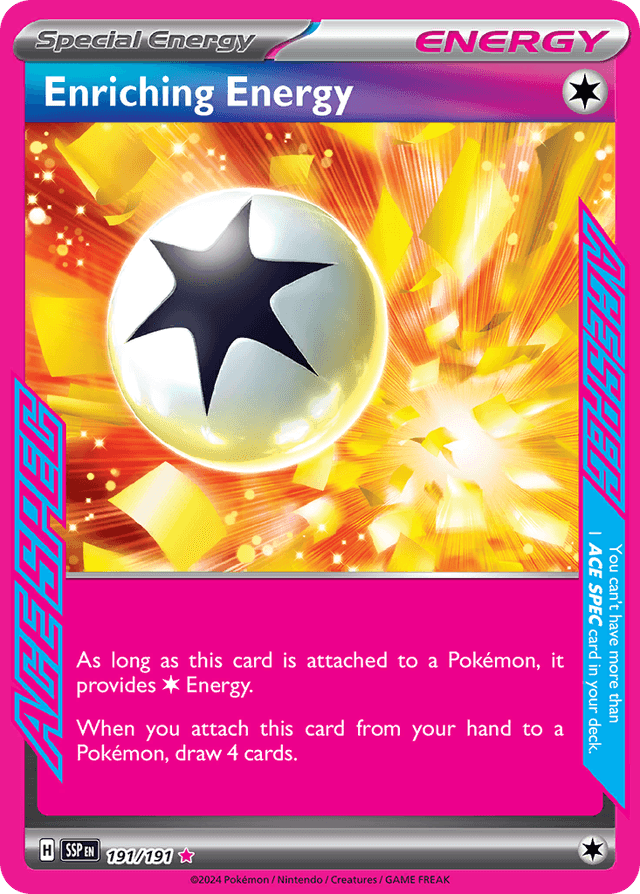 Enriching Energy — Surging Sparks #191