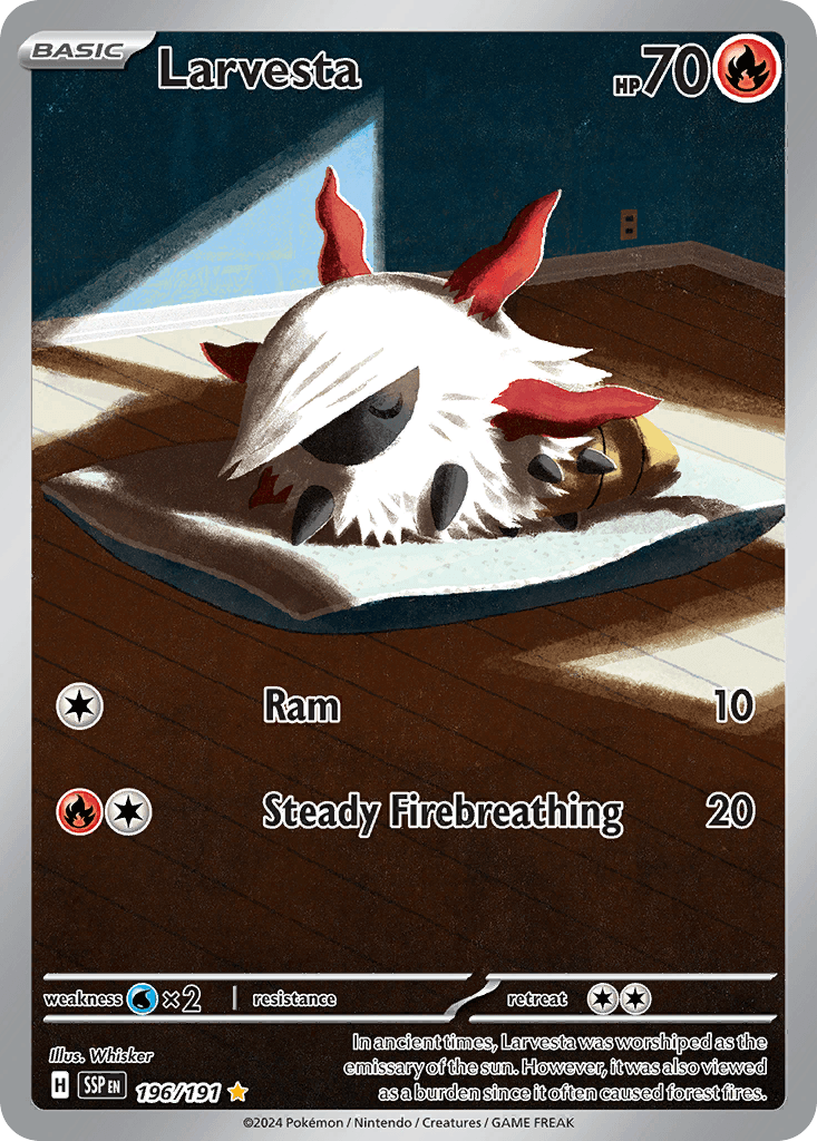 Larvesta — Surging Sparks #196
